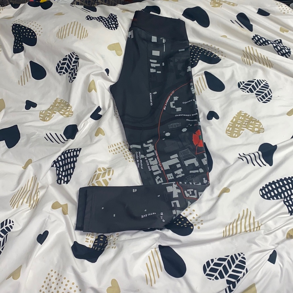 Ohio State Leggings